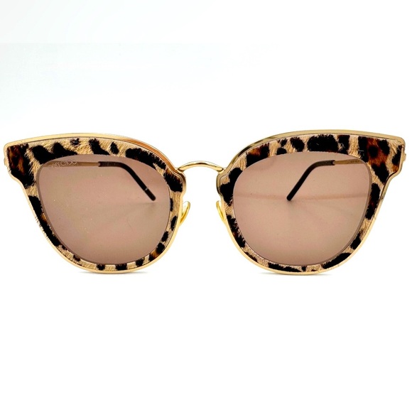 Jimmy Choo Nile/S Animal Print Sunglasses - Picture 10 of 12